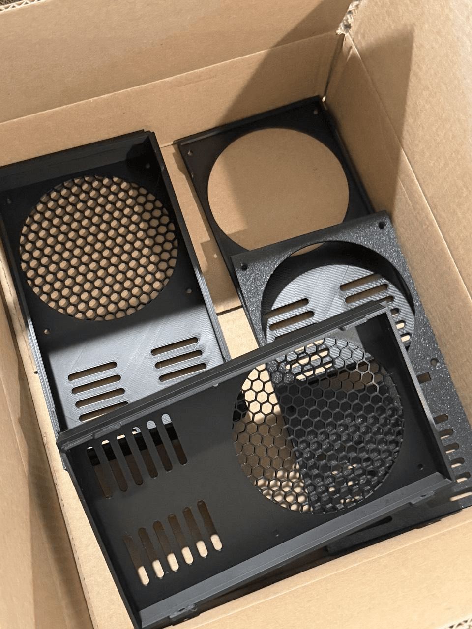 CPU Power Unit Covers