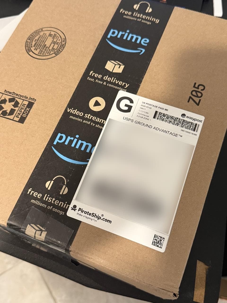 CPU Power Unit Covers shipping detail 1