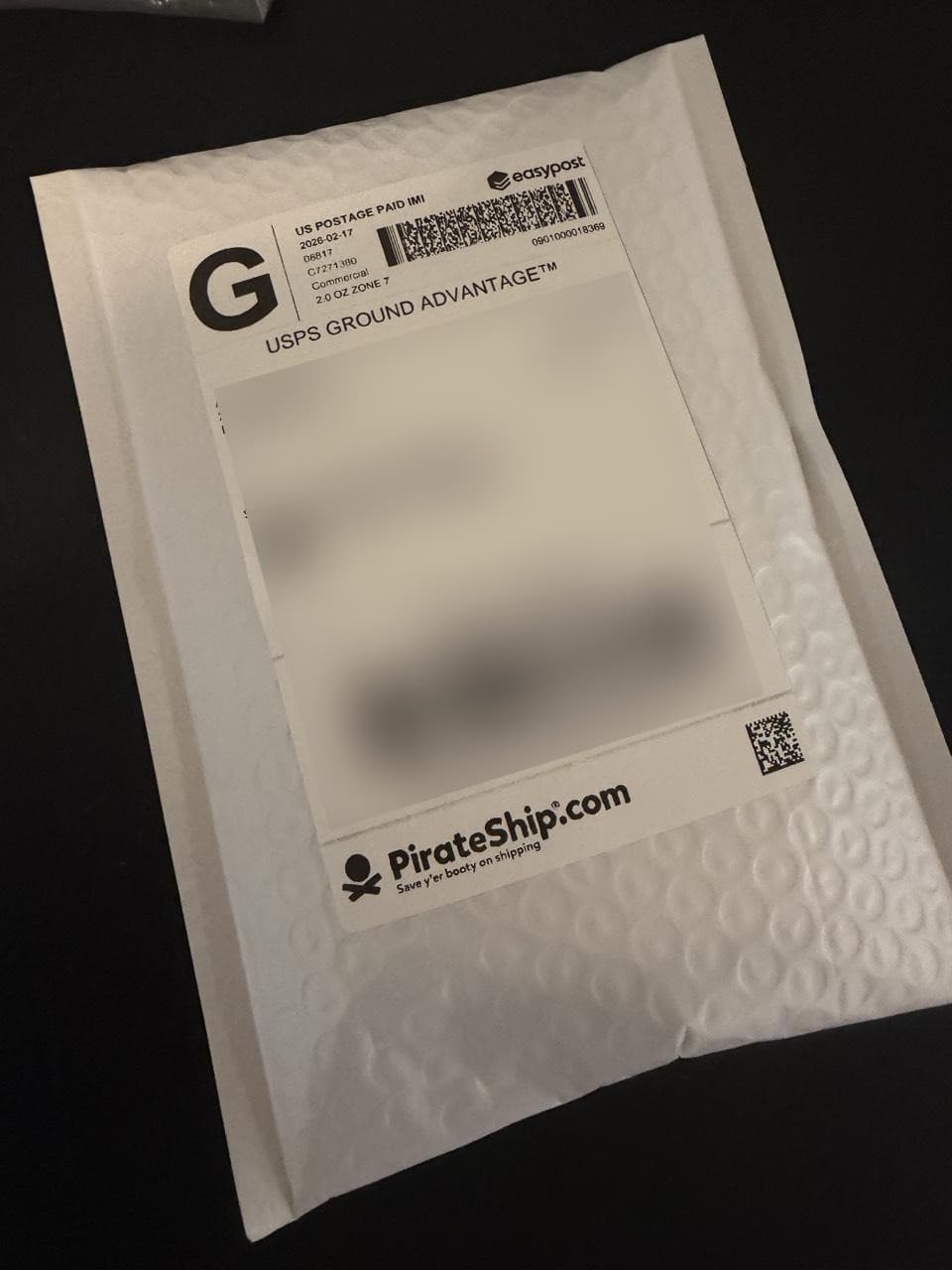 Truck Conductor Insert  shipping detail 1